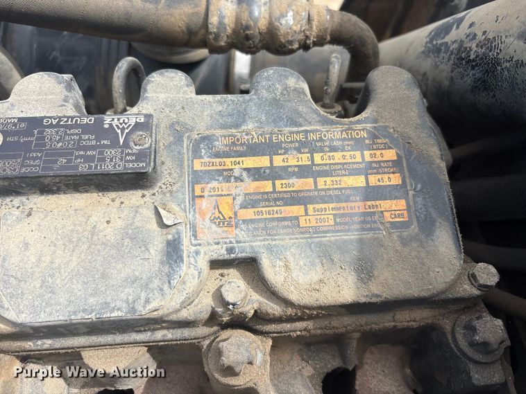 image for item EU5697 2008 Ditch Witch RT40 trencher
