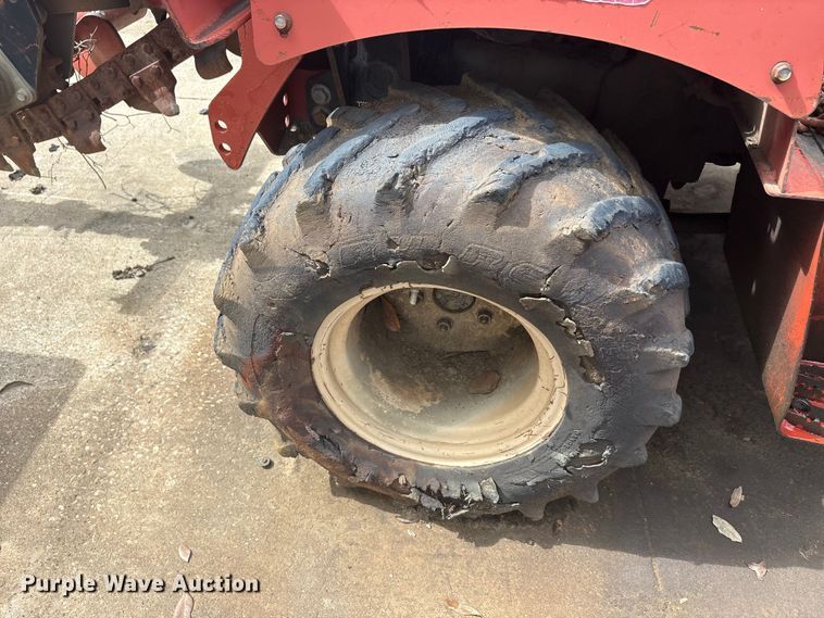 image for item EU5697 2008 Ditch Witch RT40 trencher
