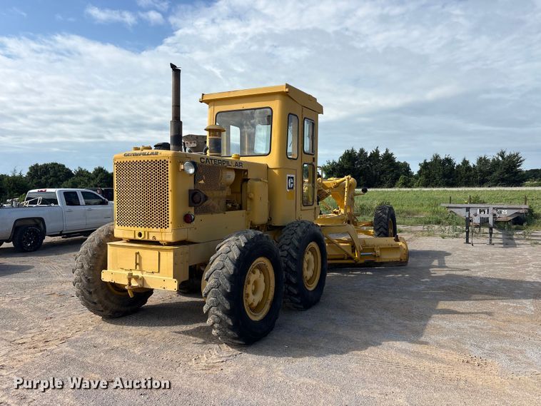 image for item EU5706 1971 Caterpillar 14E rigid frame motor grader