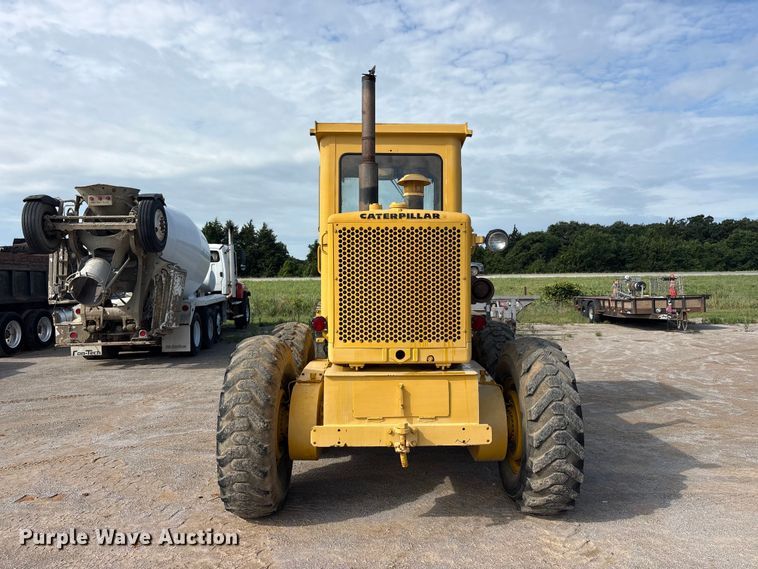 image for item EU5706 1971 Caterpillar 14E rigid frame motor grader