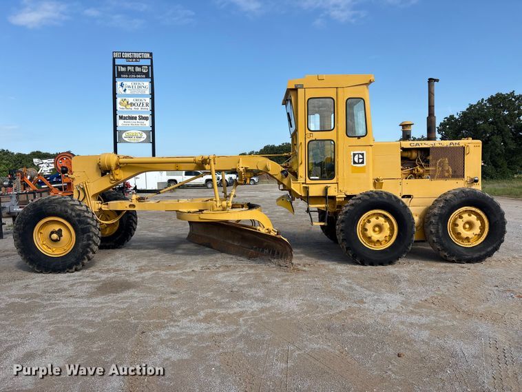 image for item EU5706 1971 Caterpillar 14E rigid frame motor grader