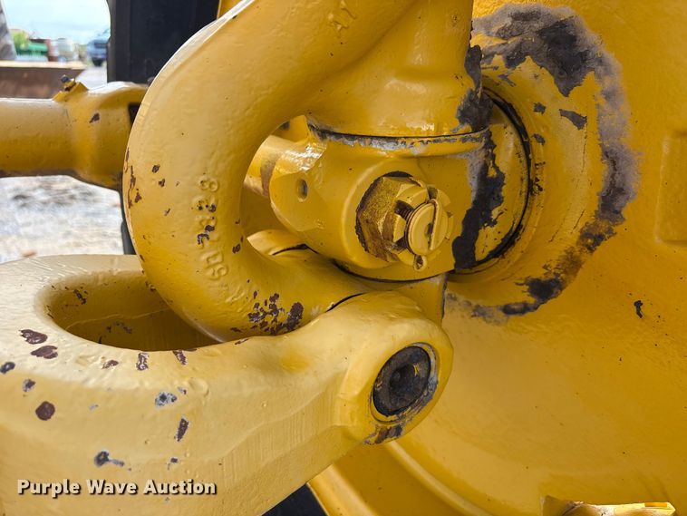 image for item EU5706 1971 Caterpillar 14E rigid frame motor grader