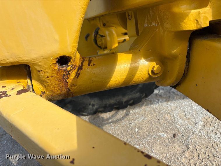 image for item EU5706 1971 Caterpillar 14E rigid frame motor grader