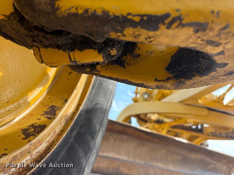 image for item EU5706 1971 Caterpillar 14E rigid frame motor grader