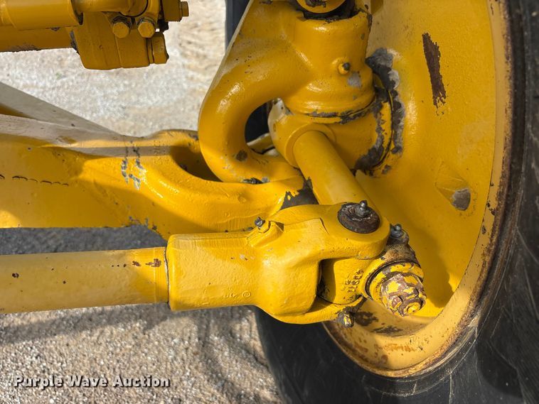 image for item EU5706 1971 Caterpillar 14E rigid frame motor grader