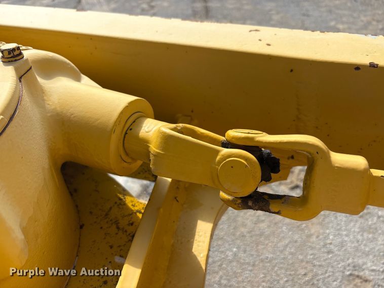 image for item EU5706 1971 Caterpillar 14E rigid frame motor grader