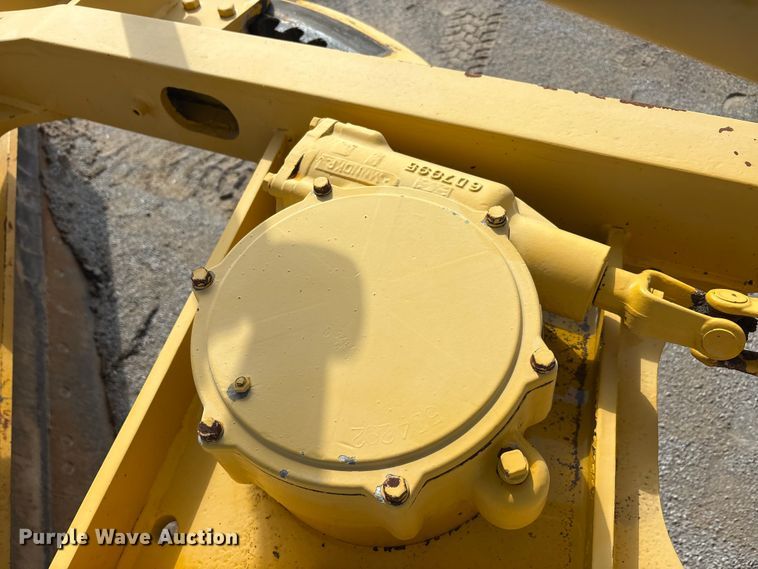 image for item EU5706 1971 Caterpillar 14E rigid frame motor grader