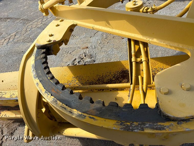 image for item EU5706 1971 Caterpillar 14E rigid frame motor grader