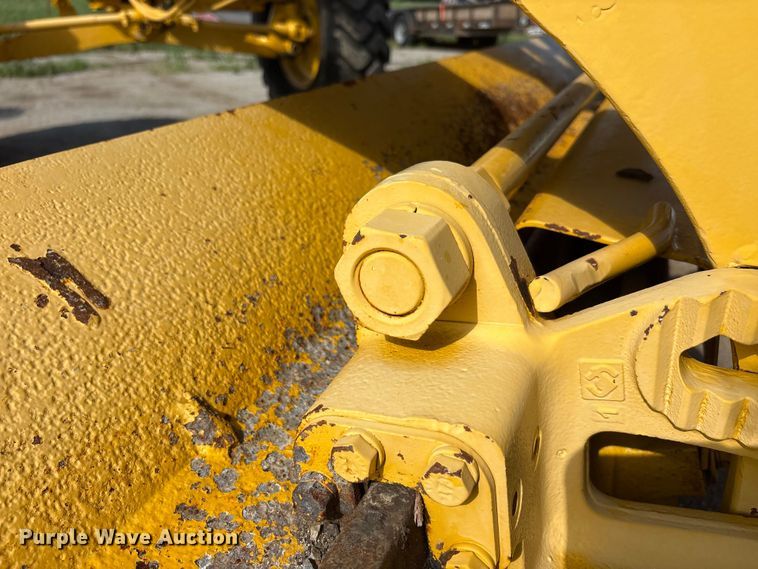 image for item EU5706 1971 Caterpillar 14E rigid frame motor grader