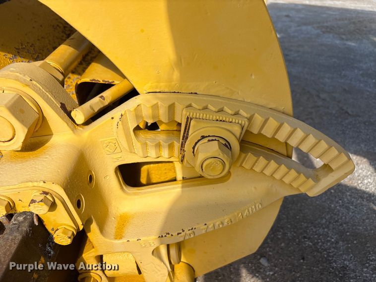 image for item EU5706 1971 Caterpillar 14E rigid frame motor grader