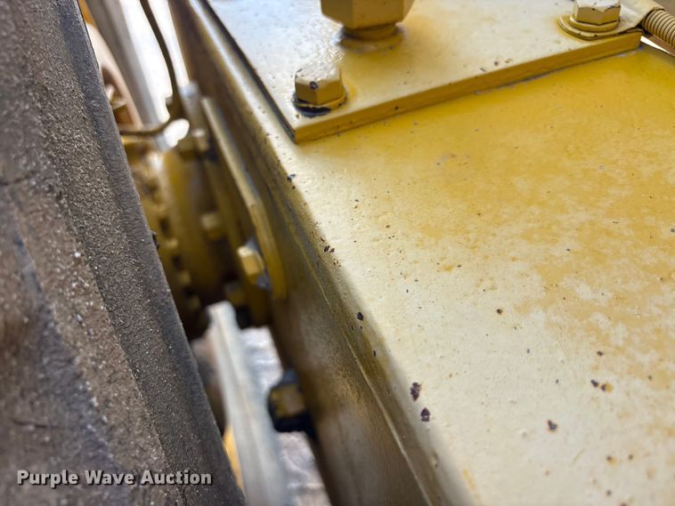 image for item EU5706 1971 Caterpillar 14E rigid frame motor grader