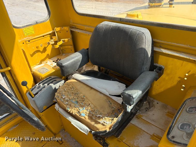image for item EU5706 1971 Caterpillar 14E rigid frame motor grader