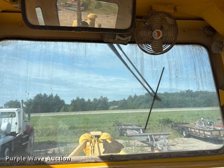 image for item EU5706 1971 Caterpillar 14E rigid frame motor grader