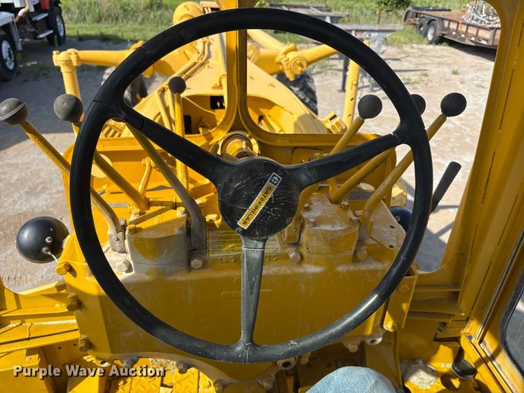 image for item EU5706 1971 Caterpillar 14E rigid frame motor grader