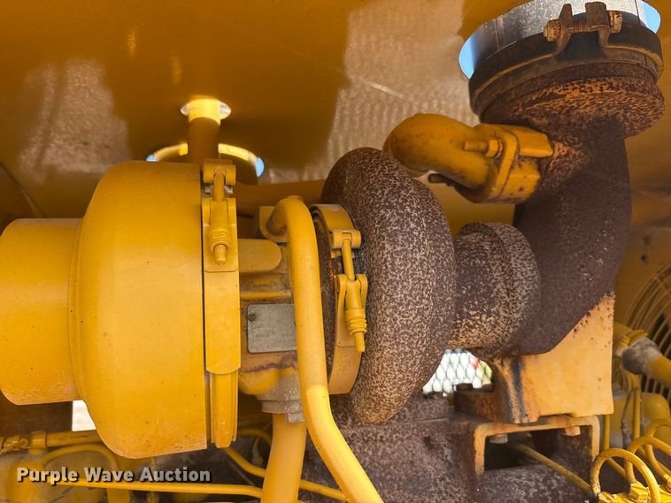 image for item EU5706 1971 Caterpillar 14E rigid frame motor grader