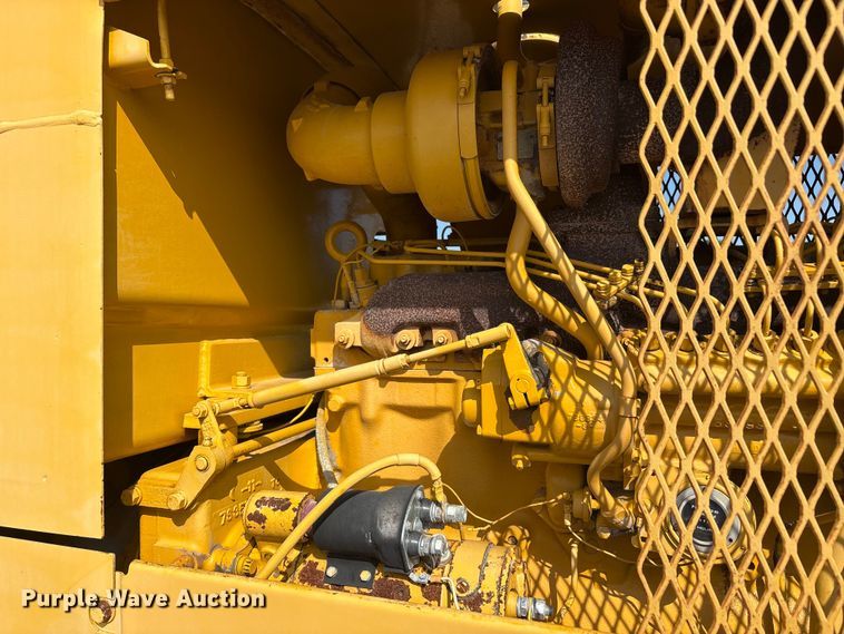 image for item EU5706 1971 Caterpillar 14E rigid frame motor grader