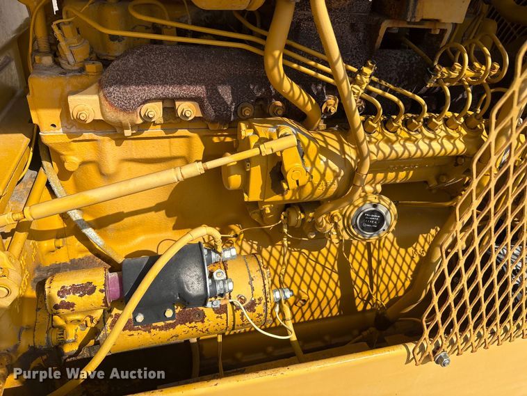 image for item EU5706 1971 Caterpillar 14E rigid frame motor grader