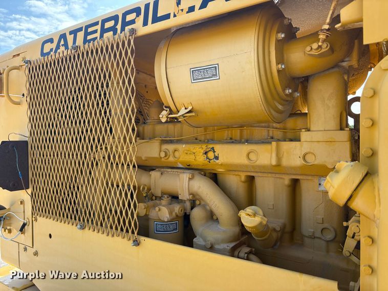 image for item EU5706 1971 Caterpillar 14E rigid frame motor grader