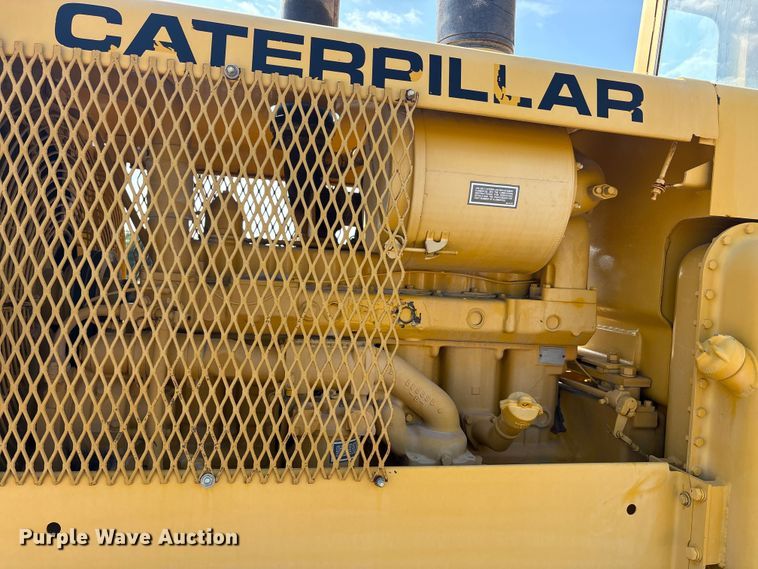 image for item EU5706 1971 Caterpillar 14E rigid frame motor grader