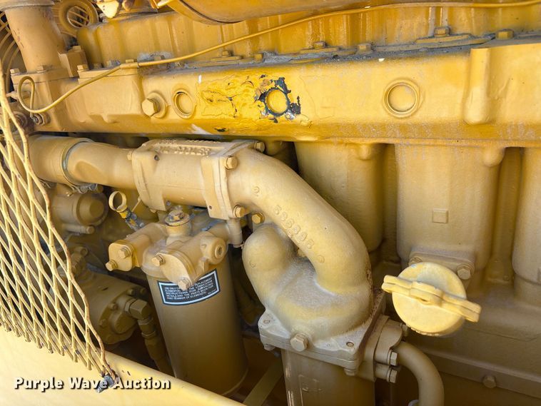 image for item EU5706 1971 Caterpillar 14E rigid frame motor grader