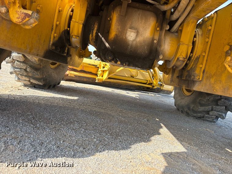 image for item EU5706 1971 Caterpillar 14E rigid frame motor grader
