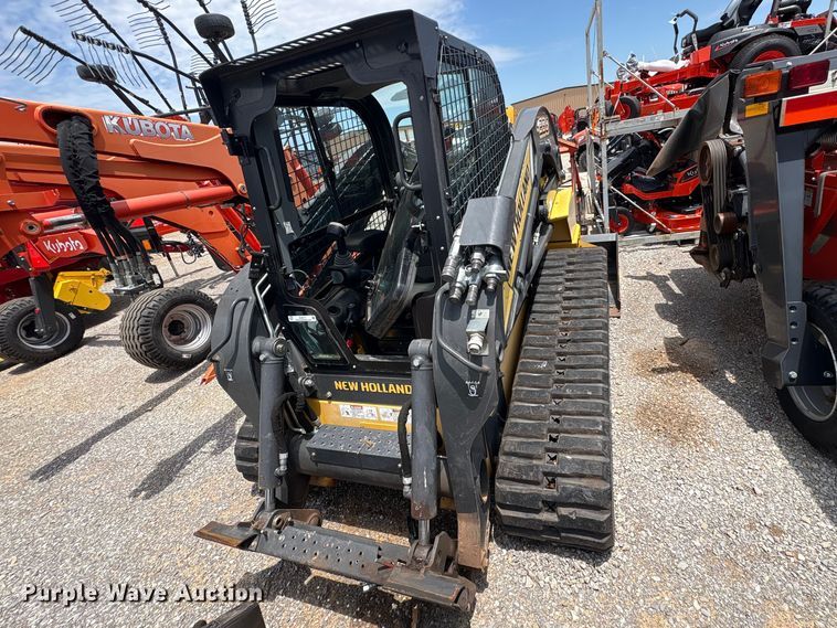 image for item EU5711 2014 New holland C238 tracked skid steer loader