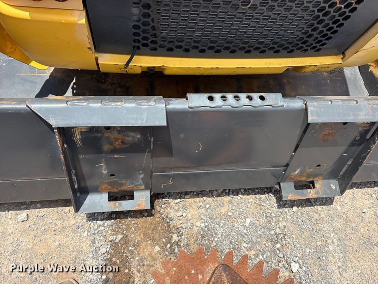 image for item EU5711 2014 New holland C238 tracked skid steer loader