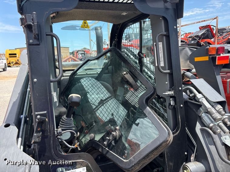 image for item EU5711 2014 New holland C238 tracked skid steer loader