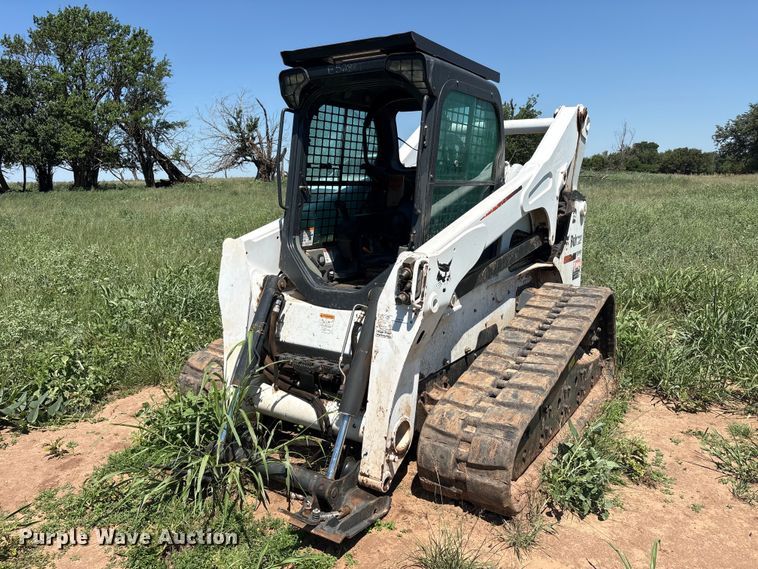 image for item EU5716 2015 Bobcat T870 tracked skid steer loader