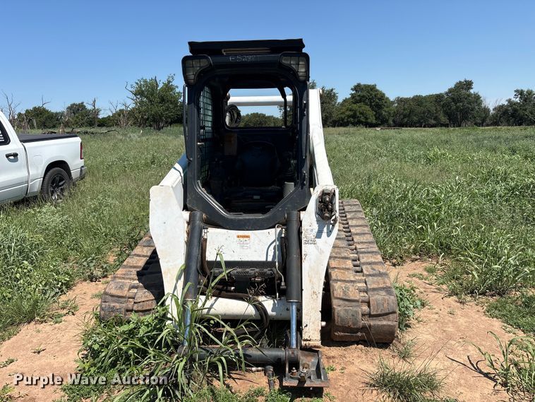 image for item EU5716 2015 Bobcat T870 tracked skid steer loader