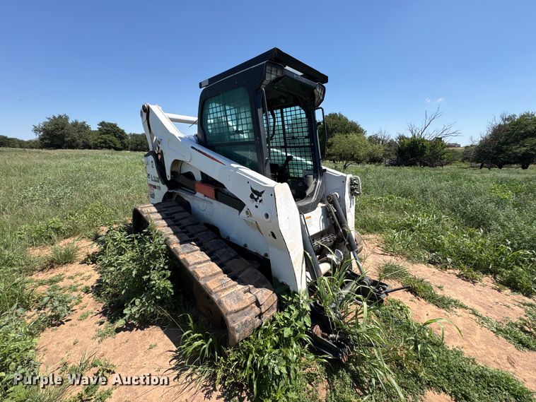 image for item EU5716 2015 Bobcat T870 tracked skid steer loader