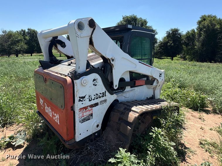 image for item EU5716 2015 Bobcat T870 tracked skid steer loader