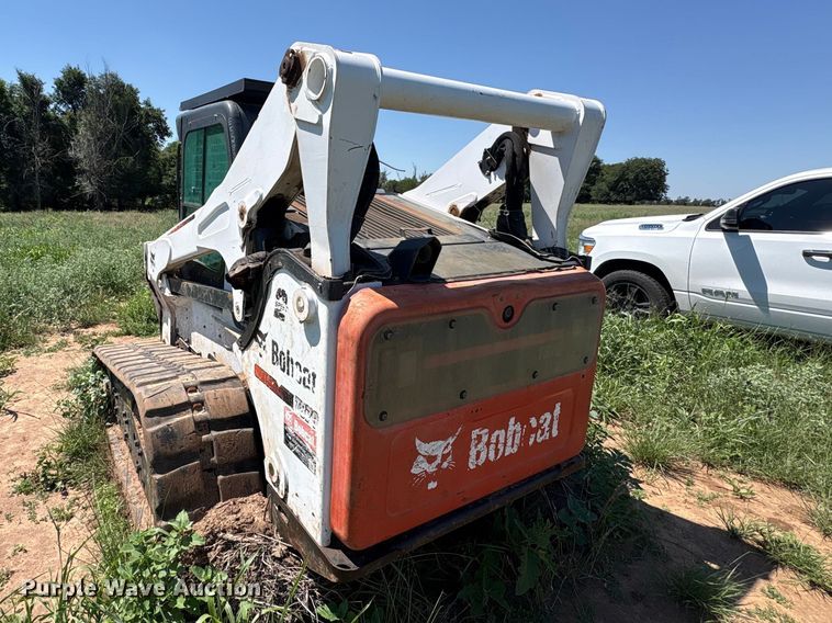image for item EU5716 2015 Bobcat T870 tracked skid steer loader