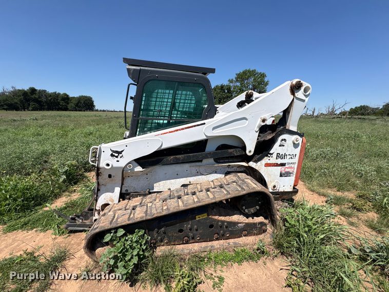 image for item EU5716 2015 Bobcat T870 tracked skid steer loader
