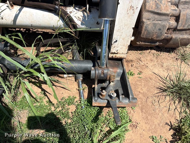 image for item EU5716 2015 Bobcat T870 tracked skid steer loader