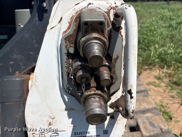 image for item EU5716 2015 Bobcat T870 tracked skid steer loader