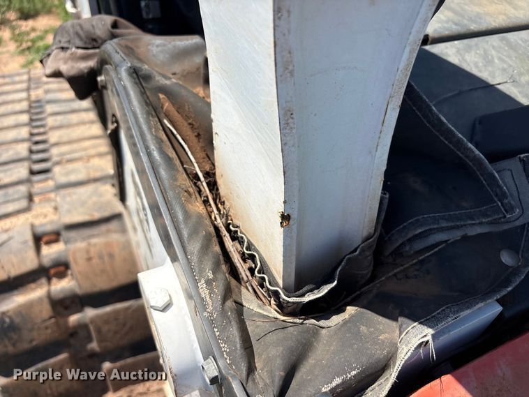 image for item EU5716 2015 Bobcat T870 tracked skid steer loader