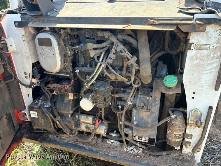 image for item EU5716 2015 Bobcat T870 tracked skid steer loader