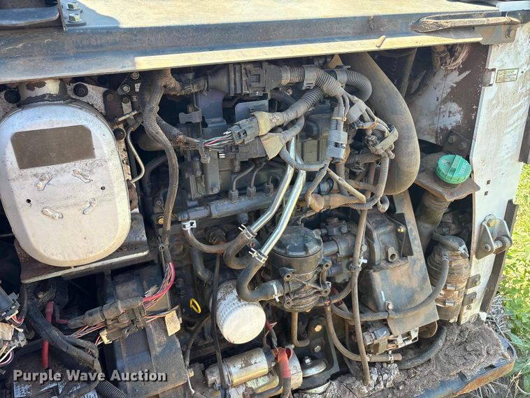 image for item EU5716 2015 Bobcat T870 tracked skid steer loader