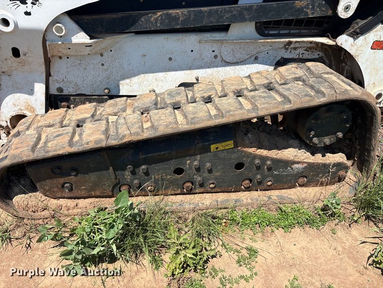 image for item EU5716 2015 Bobcat T870 tracked skid steer loader