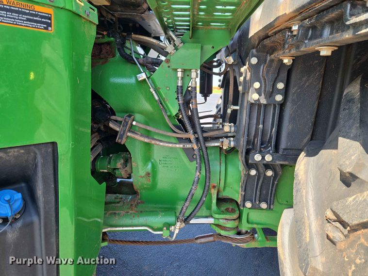image for item EW0303 2022 John Deere 9R 640 Scraper Special 4WD tractor