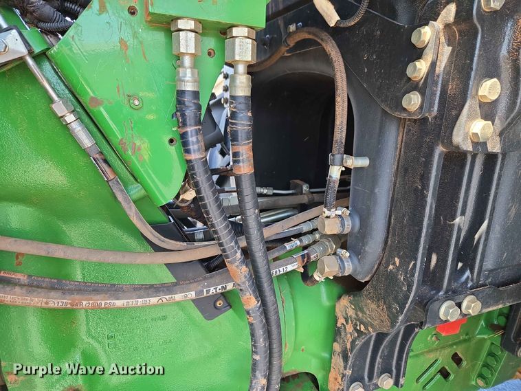 image for item EW0303 2022 John Deere 9R 640 Scraper Special 4WD tractor
