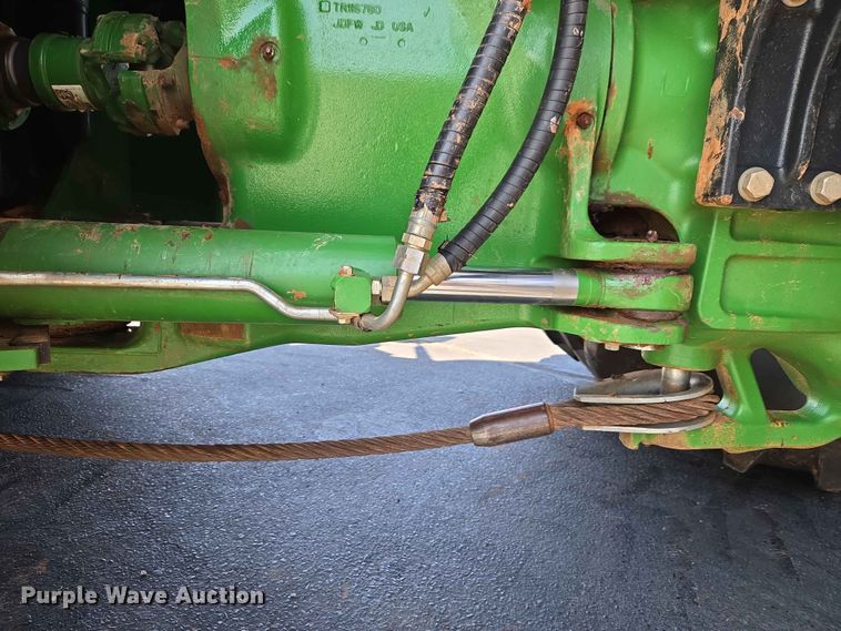 image for item EW0303 2022 John Deere 9R 640 Scraper Special 4WD tractor