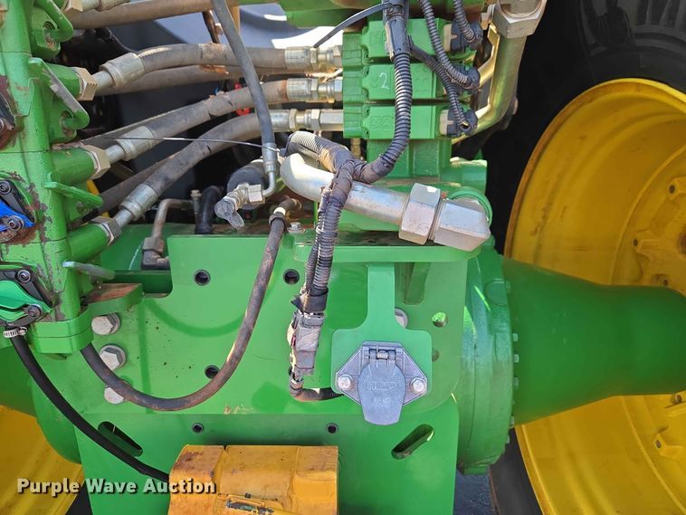 image for item EW0303 2022 John Deere 9R 640 Scraper Special 4WD tractor