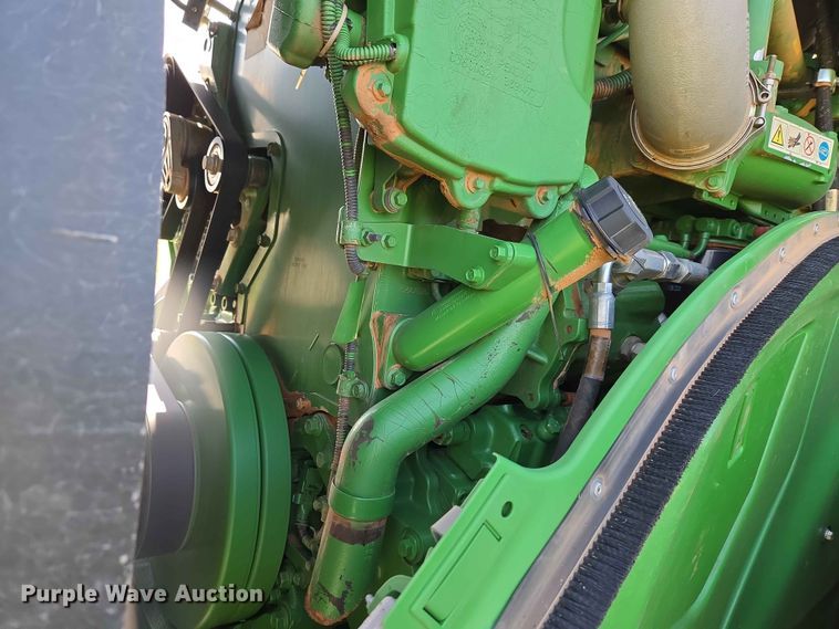 image for item EW0303 2022 John Deere 9R 640 Scraper Special 4WD tractor