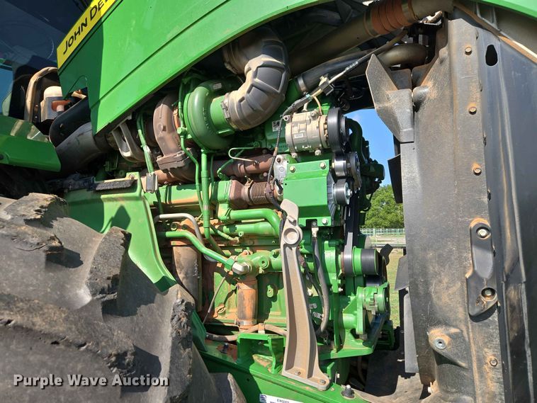 image for item EW0303 2022 John Deere 9R 640 Scraper Special 4WD tractor