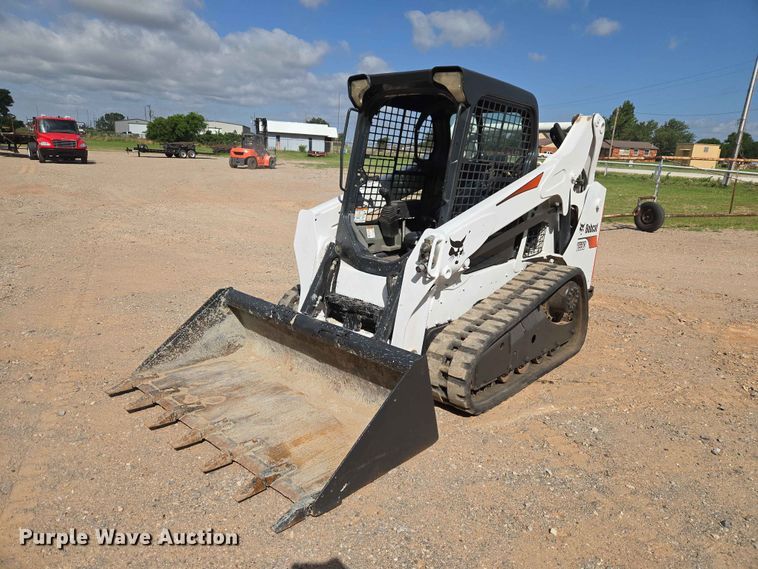 image for item EW0307 2015 Bobcat T590 tracked skid steer loader