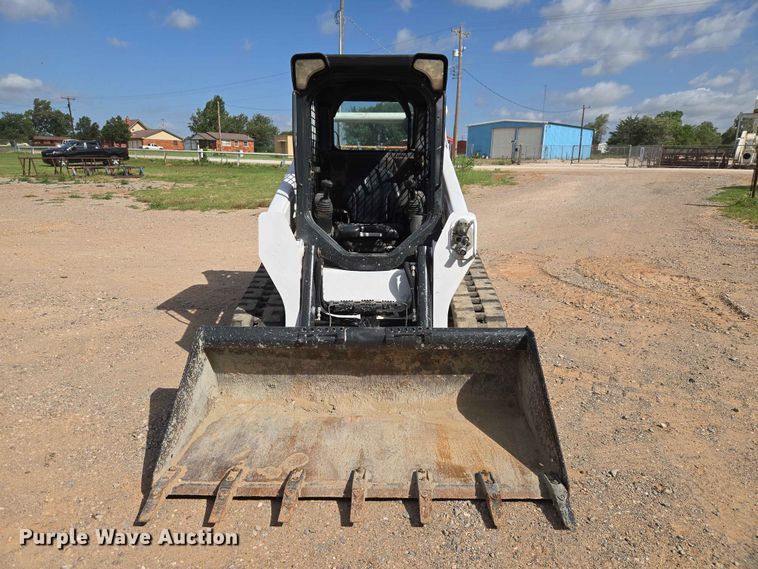 image for item EW0307 2015 Bobcat T590 tracked skid steer loader