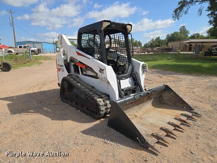 image for item EW0307 2015 Bobcat T590 tracked skid steer loader