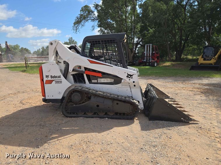 image for item EW0307 2015 Bobcat T590 tracked skid steer loader